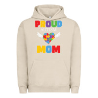 Pigment French Oak lil autism mom Urban Hoodie - CowhideDigitalArt