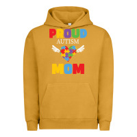 Pigment Peanut Butter lil autism mom Urban Hoodie - CowhideDigitalArt