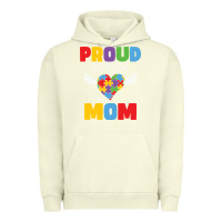 Pigment Pistachio lil autism mom Urban Hoodie - CowhideDigitalArt