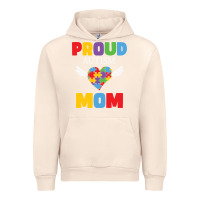 Sandshell lil autism mom Urban Hoodie - CowhideDigitalArt