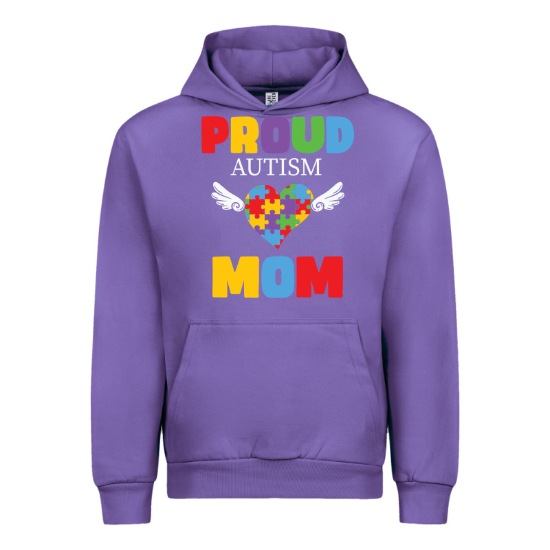 Lil Autism Mom Urban Hoodie by CowhideDigitalArt | Teevron