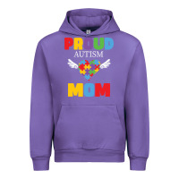 Tulip lil autism mom Urban Hoodie - CowhideDigitalArt
