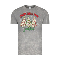 Cloud Rock christmas tree junkie Vintage Tee - MaliasSmallBusiness