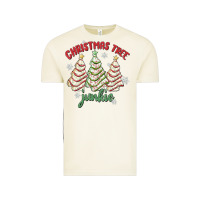 Vintage Arctic christmas tree junkie Vintage Tee - MaliasSmallBusiness