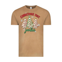 Vintage Camel christmas tree junkie Vintage Tee - MaliasSmallBusiness