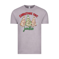 Vintage Zinc christmas tree junkie Vintage Tee - MaliasSmallBusiness
