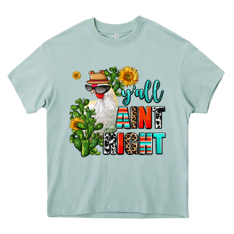 Y'all Aint Right Heavy Core Tee by AdoDesignShop | Teevron