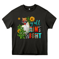 Asphalt y'all aint right Heavy Core Tee - AdoDesignShop