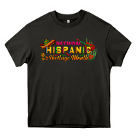 Asphalt national hispanic heritage month Heavy Core Tee - BundleAndBundleShop