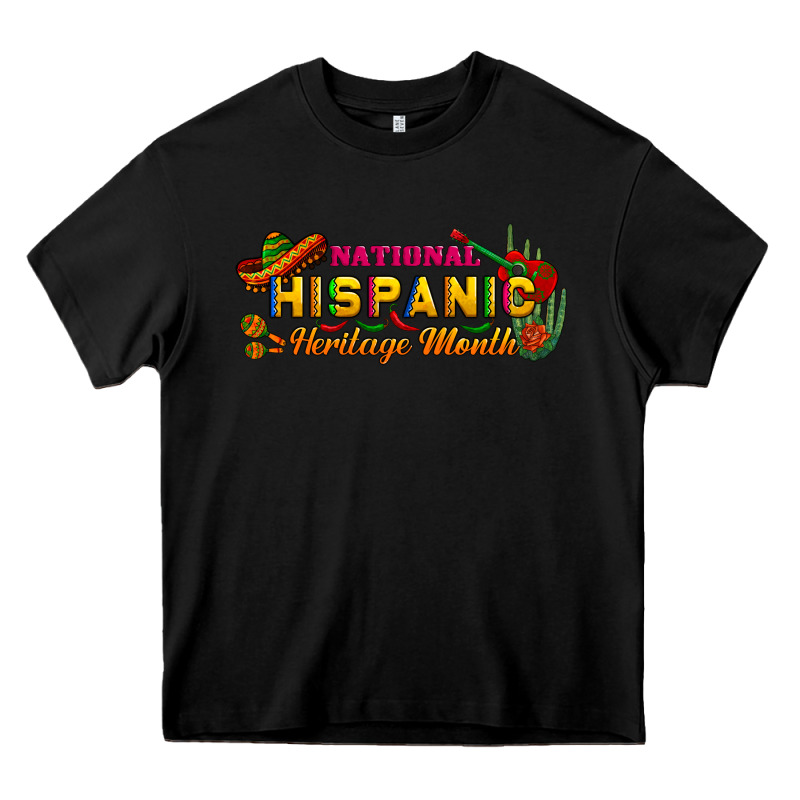 National Hispanic Heritage Month Heavy Core Tee by BundleAndBundleShop | Teevron