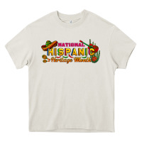 Cream national hispanic heritage month Heavy Core Tee - BundleAndBundleShop