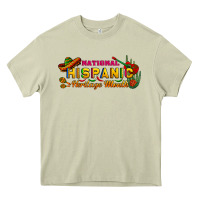 Mossy national hispanic heritage month Heavy Core Tee - BundleAndBundleShop