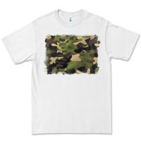 White camouflage background Premium Tee - BarkalooDesign