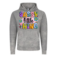 Cloud Rock sassy little thing Vintage Hoodie - MaliasSmallBusiness