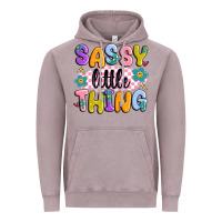 Vintage Zinc sassy little thing Vintage Hoodie - MaliasSmallBusiness