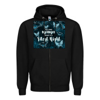 Black all this mama want is a silent night Zipper Hoodie - TumblerDesignByShophia
