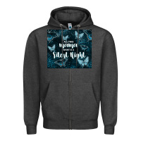 Charcoal Heather all this mama want is a silent night Zipper Hoodie - TumblerDesignByShophia