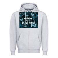 Heather Grey all this mama want is a silent night Zipper Hoodie - TumblerDesignByShophia