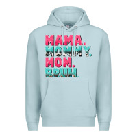 Mama Mommy Mom Bruh Mother's Day Premium Hoodie | Teevron