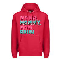 Cardinal Mama Mommy Mom bruh Mother's Day Premium Hoodie - CowGirlArtShop