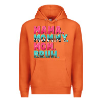 Carrot Mama Mommy Mom bruh Mother's Day Premium Hoodie - CowGirlArtShop