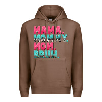 Chestnut Mama Mommy Mom bruh Mother's Day Premium Hoodie - CowGirlArtShop