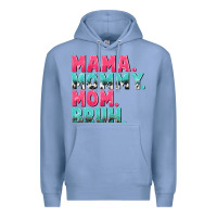 Colony Blue Mama Mommy Mom bruh Mother's Day Premium Hoodie - CowGirlArtShop