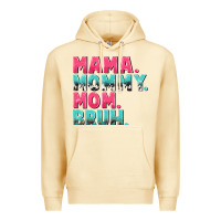 Pina Colada Mama Mommy Mom bruh Mother's Day Premium Hoodie - CowGirlArtShop