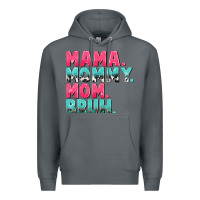 Rock Mama Mommy Mom bruh Mother's Day Premium Hoodie - CowGirlArtShop