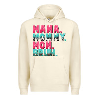 Sandshell Mama Mommy Mom bruh Mother's Day Premium Hoodie - CowGirlArtShop