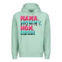 Seafoam Mama Mommy Mom bruh Mother's Day Premium Hoodie - CowGirlArtShop