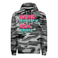 Slate Camo Mama Mommy Mom bruh Mother's Day Premium Hoodie - CowGirlArtShop