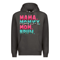 Smoke Mama Mommy Mom bruh Mother's Day Premium Hoodie - CowGirlArtShop