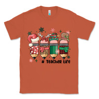 Copper teacher christmas Classic Tee - MaliasSmallBusiness