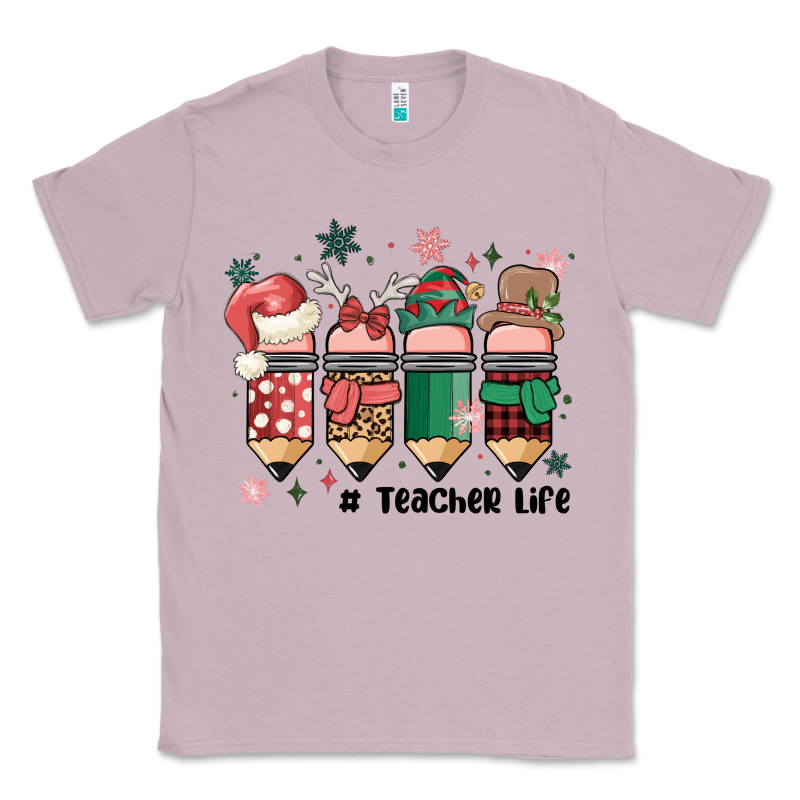 Teacher Christmas Classic Tee by MaliasSmallBusiness | Teevron