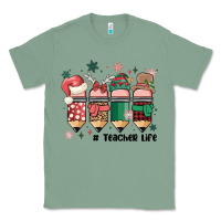 Sage teacher christmas Classic Tee - MaliasSmallBusiness