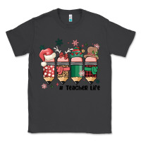 Smoke teacher christmas Classic Tee - MaliasSmallBusiness