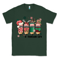 Sports Green teacher christmas Classic Tee - MaliasSmallBusiness