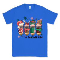 True Royal teacher christmas Classic Tee - MaliasSmallBusiness