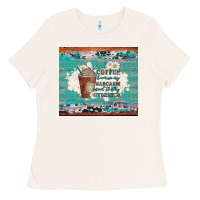 Bone iced coffee because my sarcasm need to stay hydrated Ladies Tee - Artiststas