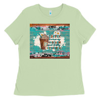 Matcha iced coffee because my sarcasm need to stay hydrated Ladies Tee - Artiststas