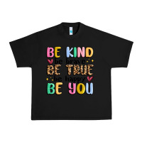 Black be kind be brave be true be happy be you Urban Heavy Tee - MaliasSmallBusiness