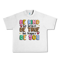 Lunar Rock be kind be brave be true be happy be you Urban Heavy Tee - MaliasSmallBusiness
