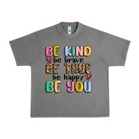 Tornado be kind be brave be true be happy be you Urban Heavy Tee - MaliasSmallBusiness