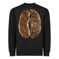 Black coffee bean Heavyweight Sweatshirt - BarkalooDesign