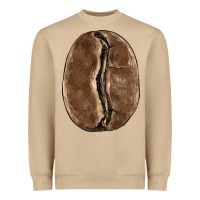 Mushroom coffee bean Heavyweight Sweatshirt - BarkalooDesign