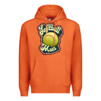 Carrot softball mom Premium Hoodie - JahusDesignShop