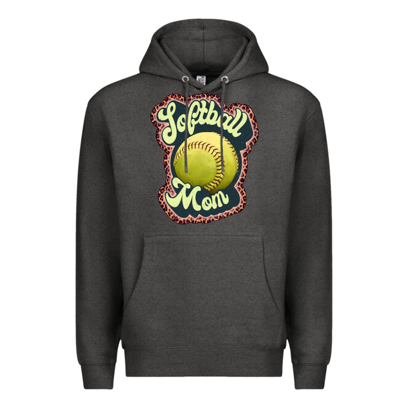 Softball Mom Premium Hoodie by JahusDesignShop | Teevron