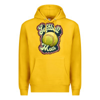 Lemon softball mom Premium Hoodie - JahusDesignShop