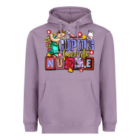 Lavender cupids favorite nurse olivia Heavyweight Hoodie - OliviaCreatesArt